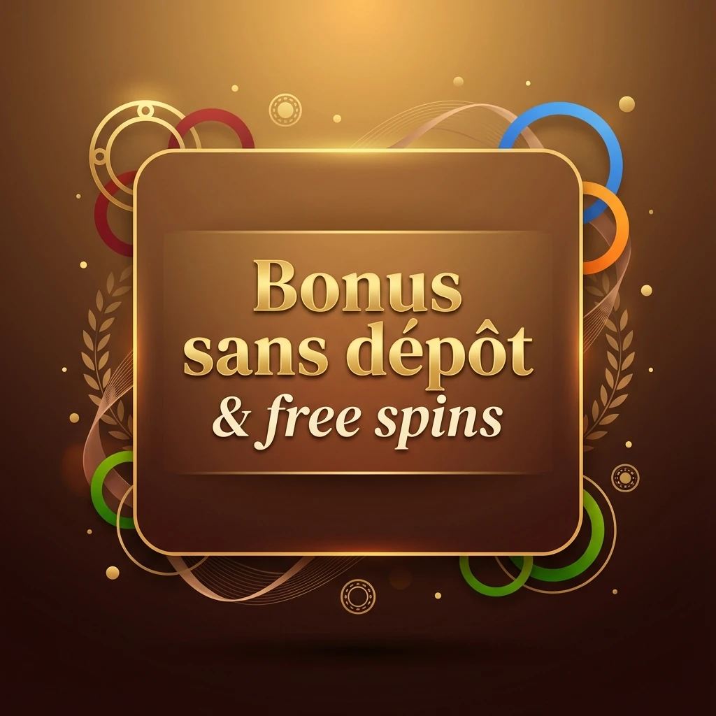 Bonus sans dépôt & free spins Bonus sans dépôt & free spins